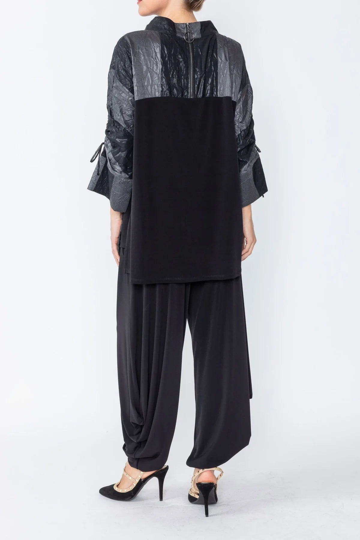 IC Collection Tunic- 5089T- BLACK