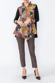 IC Collection Tunic- 5094T- RUST