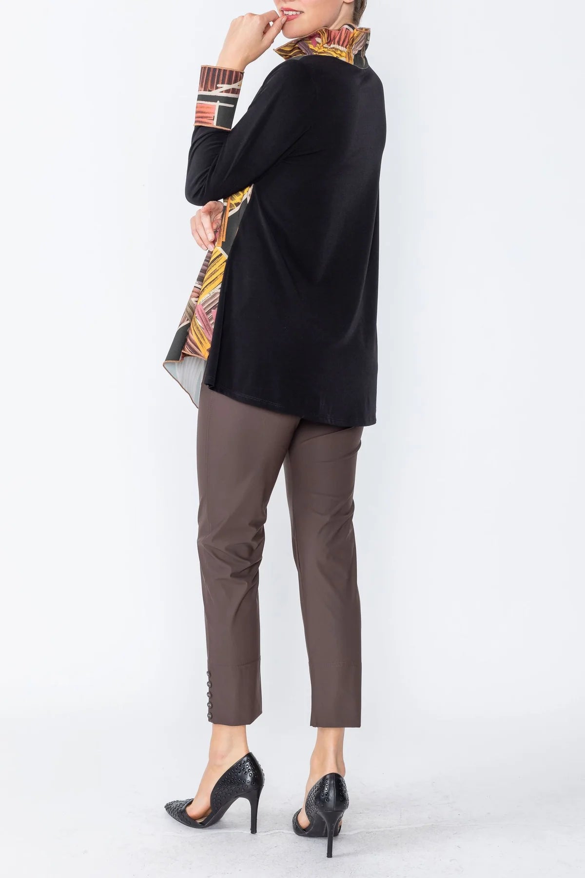 IC Collection Tunic- 5094T- RUST