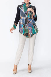 IC Collection Tunic- 5094T- TEAL