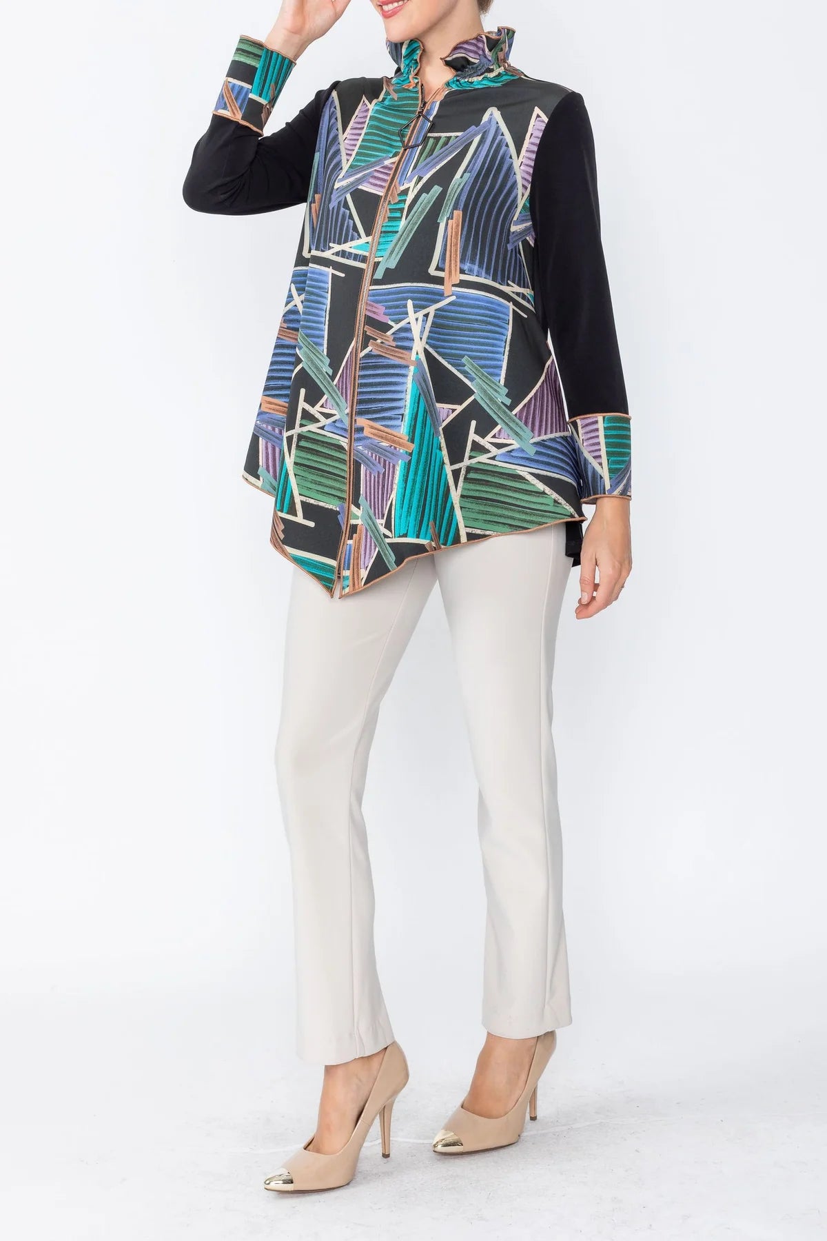 IC Collection Tunic- 5094T- TEAL