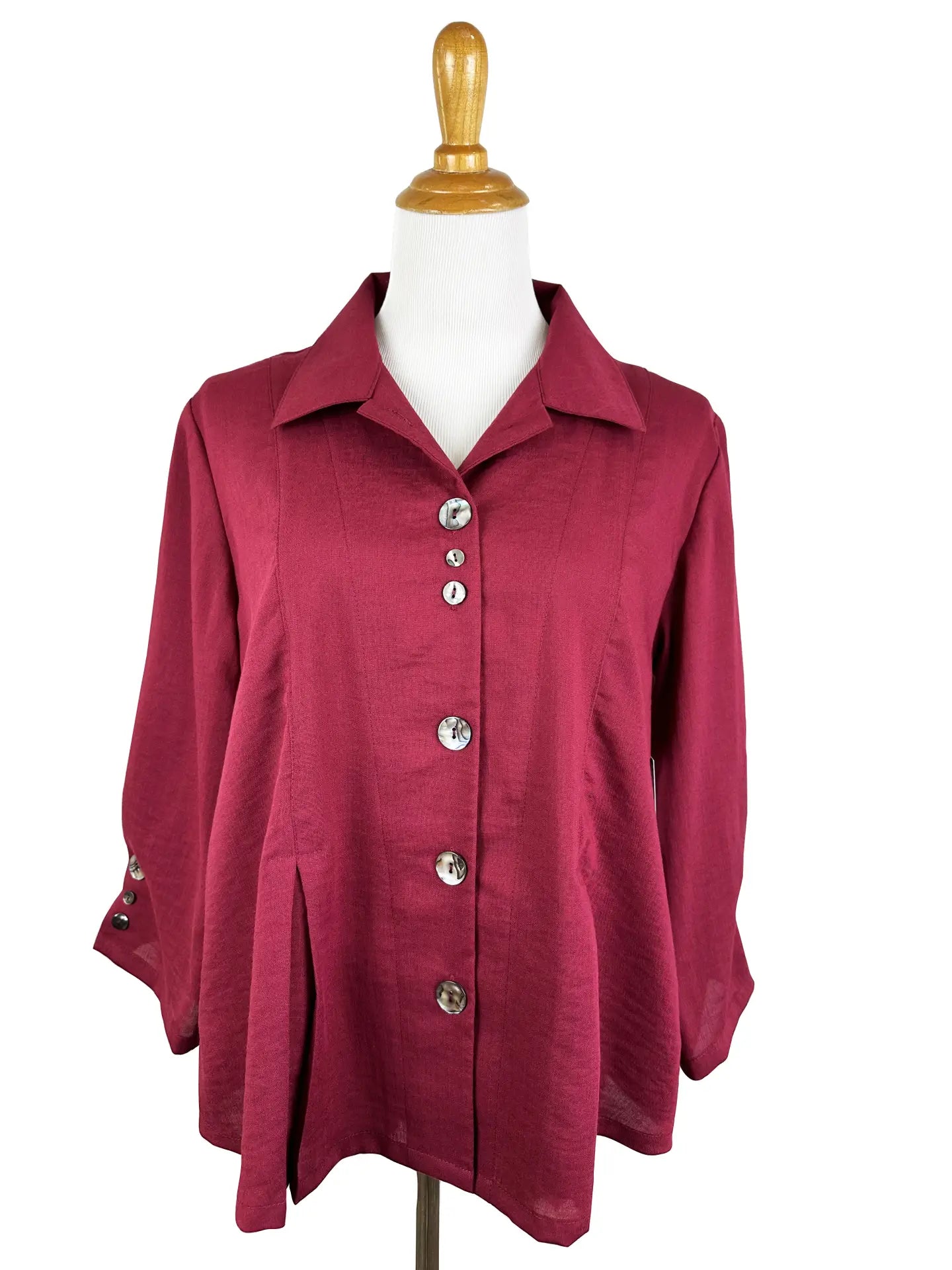 Fridaze AA392 - Nadine Linen Blouse