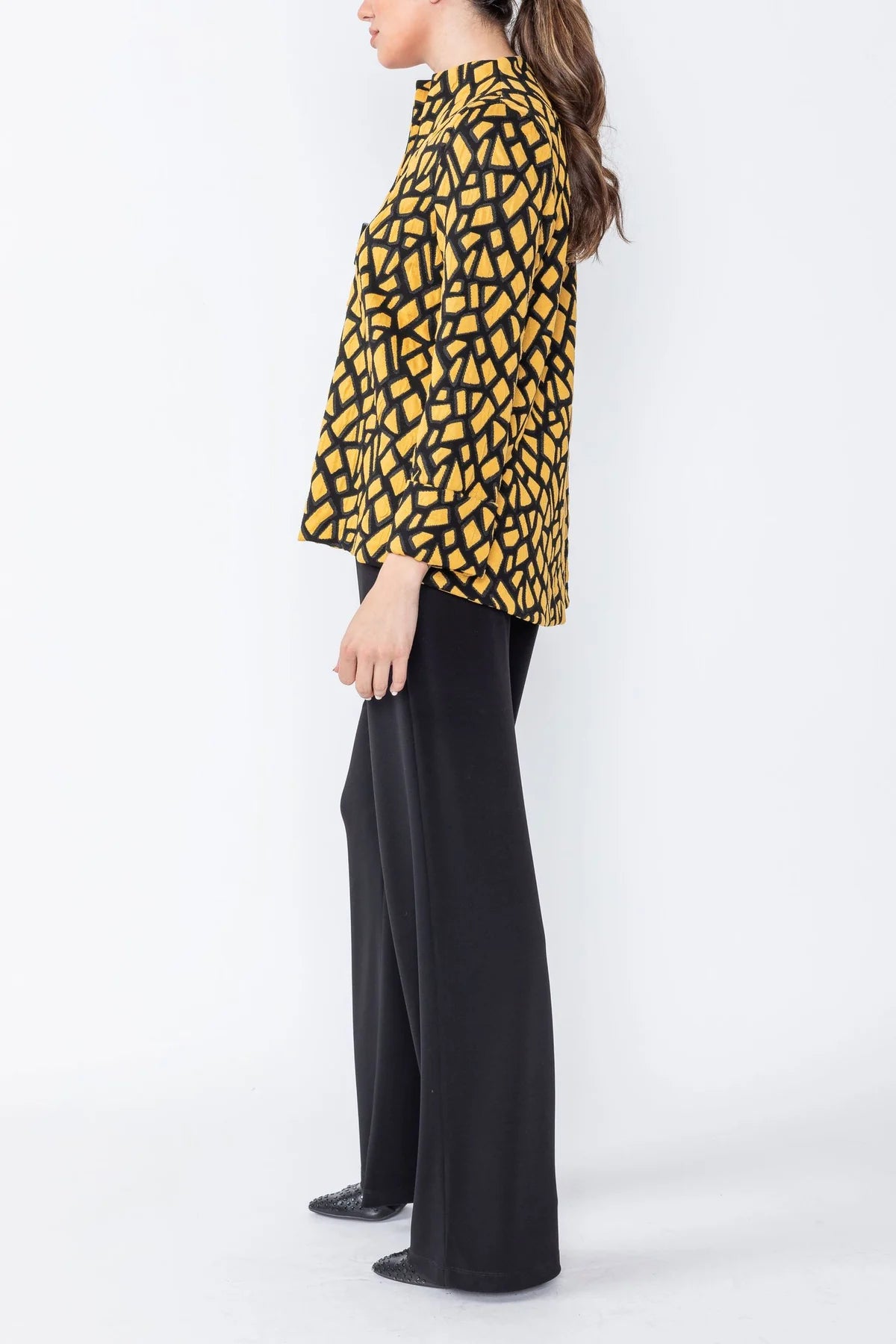 IC Collection Jacket - 5106J- GOLD