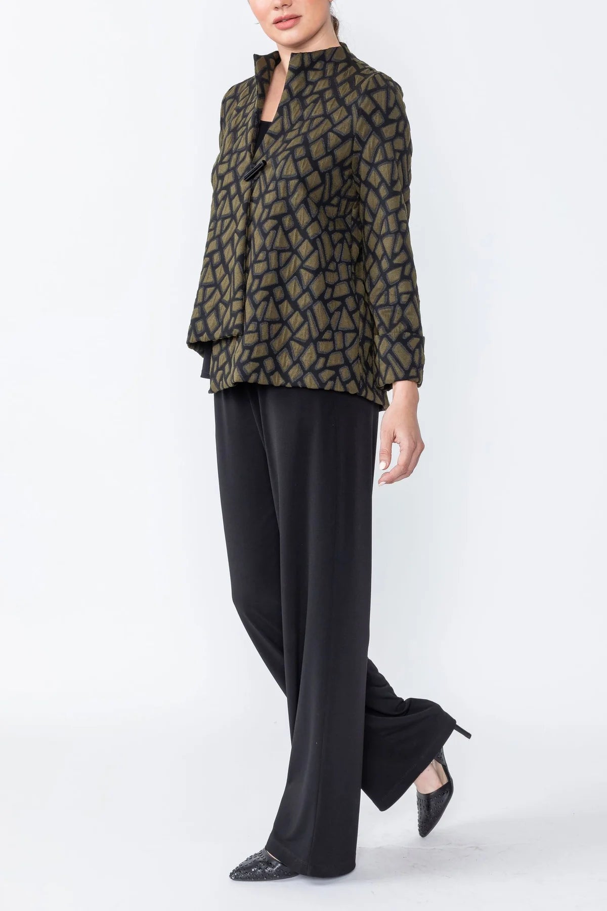IC Collection Jacket - 5106J- OLIVE