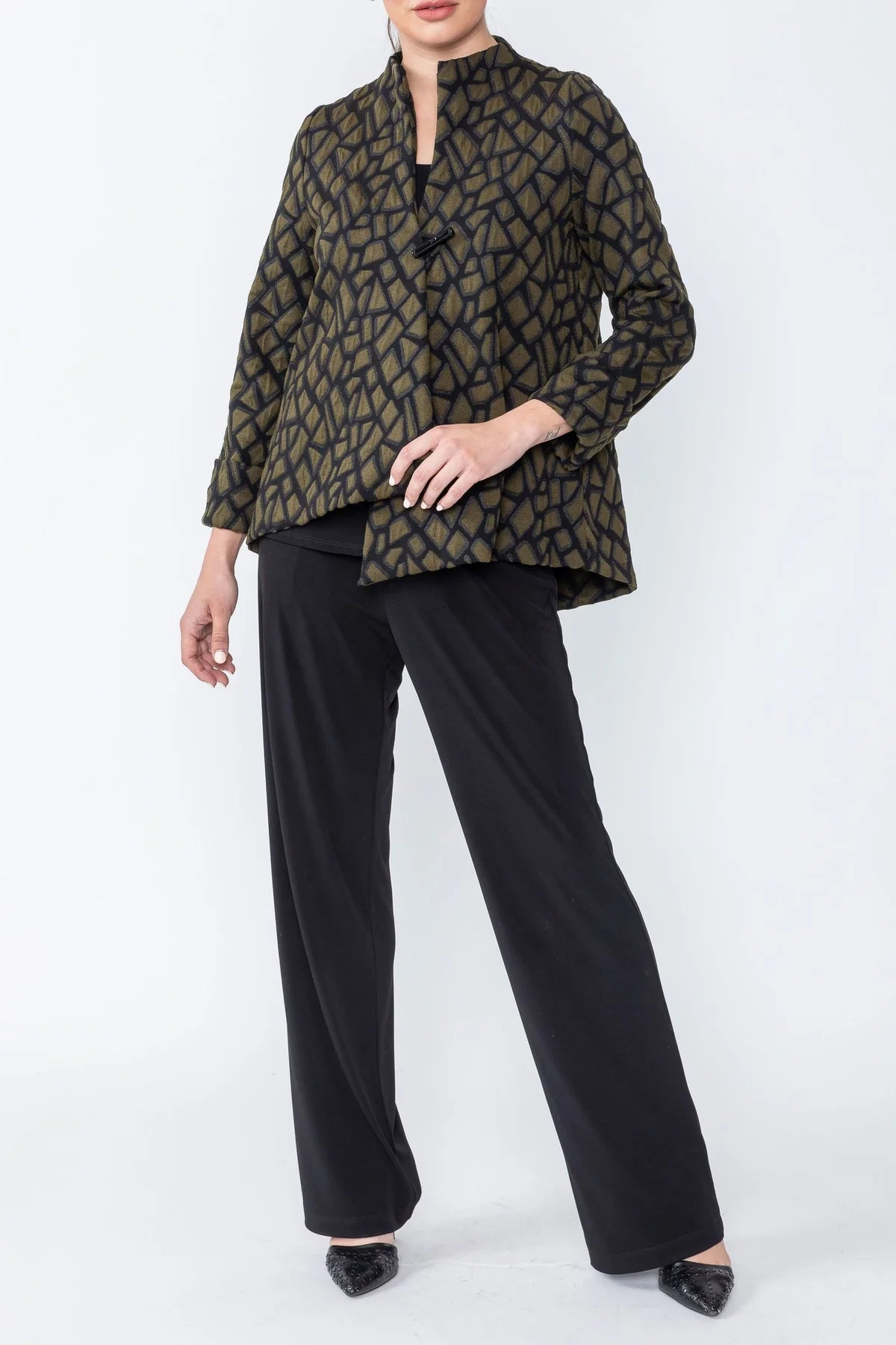 IC Collection Jacket - 5106J- OLIVE