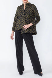 IC Collection Jacket - 5106J- OLIVE