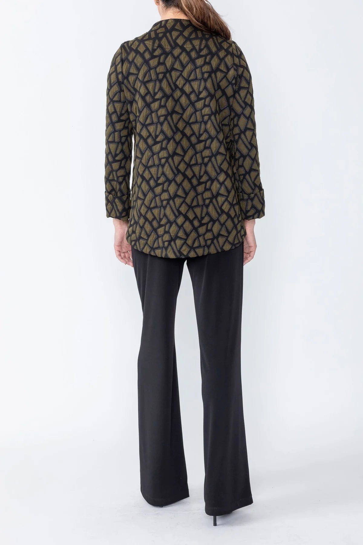 IC Collection Jacket - 5106J- OLIVE