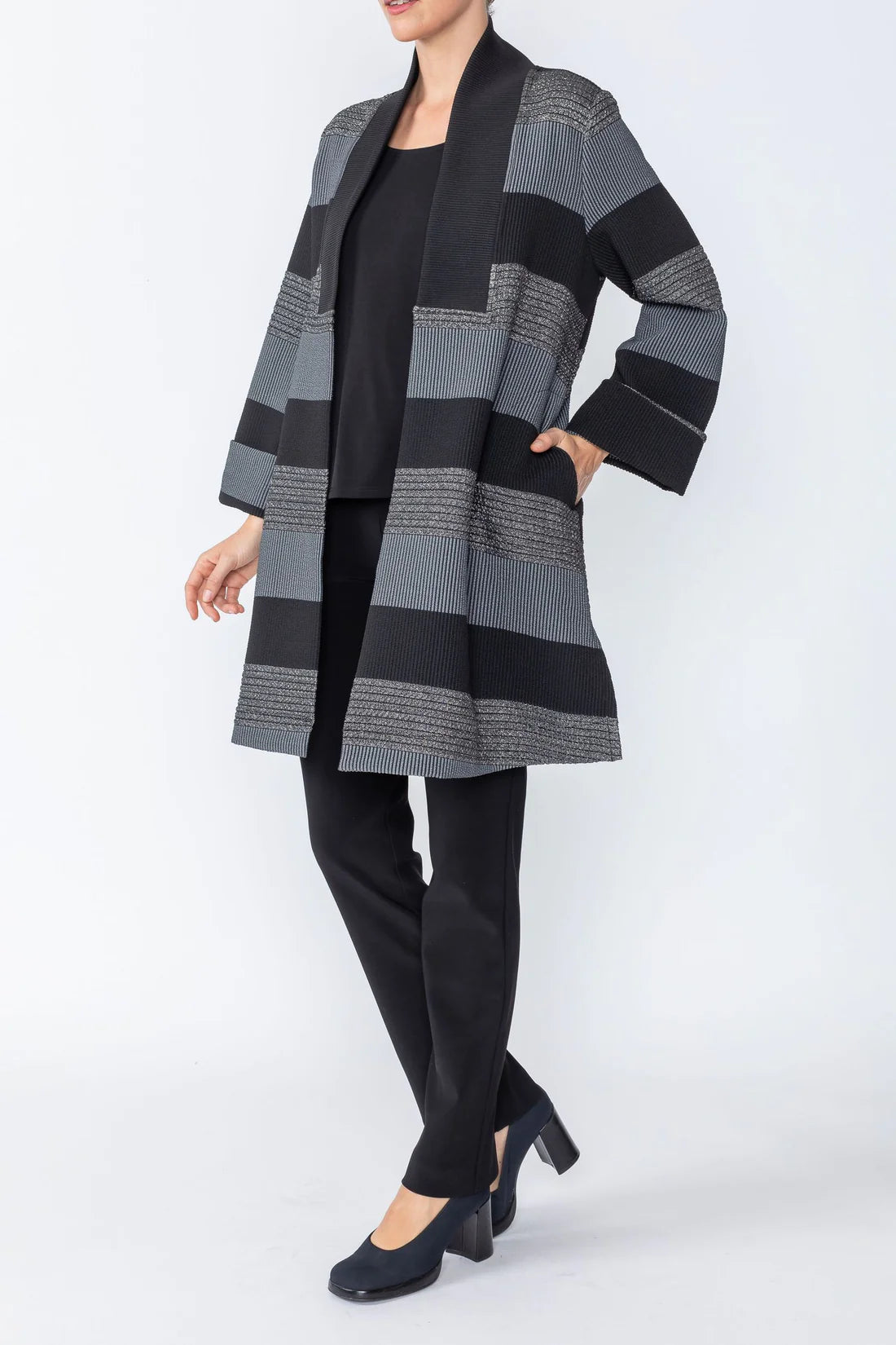 IC Collection Jacket - 5112J- BLACK