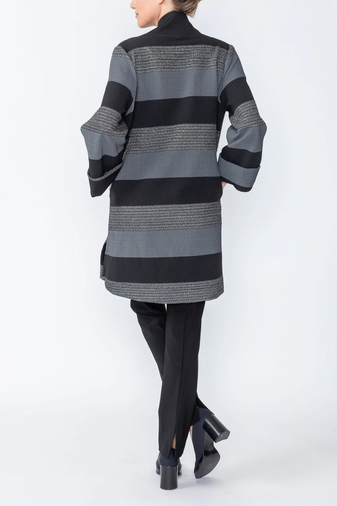 IC Collection Jacket - 5112J- BLACK