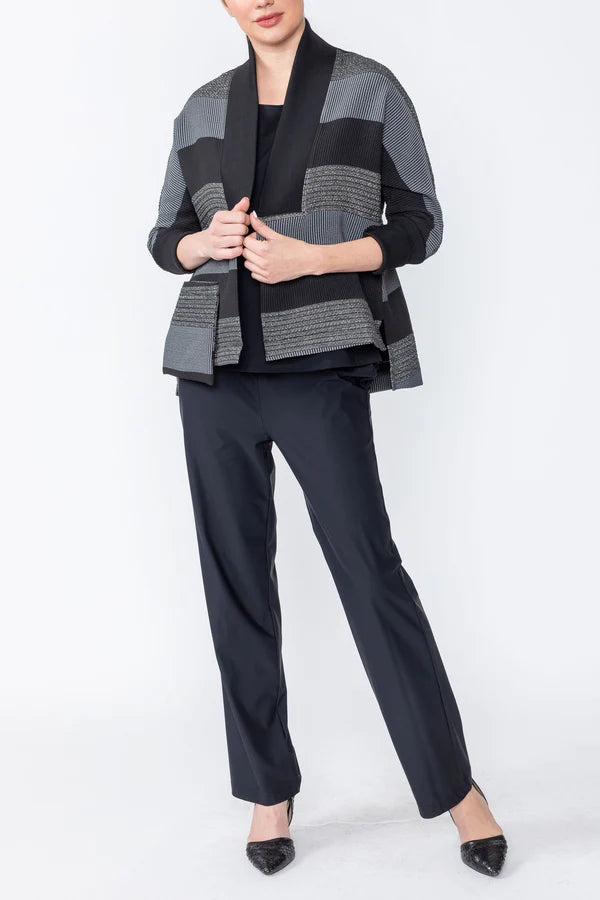 IC Collection Jacket - 5113J- BLACK