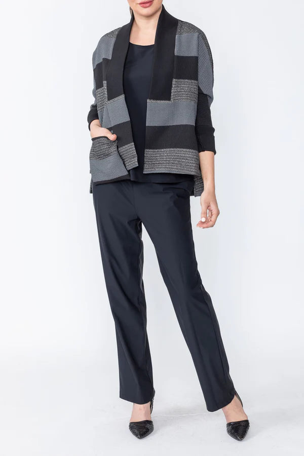 IC Collection Jacket - 5113J- BLACK