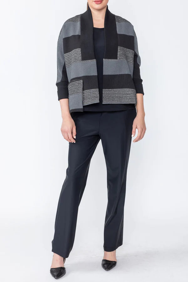 IC Collection Jacket - 5113J- BLACK