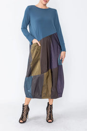 IC Collection Dress - 5116D- MULTI