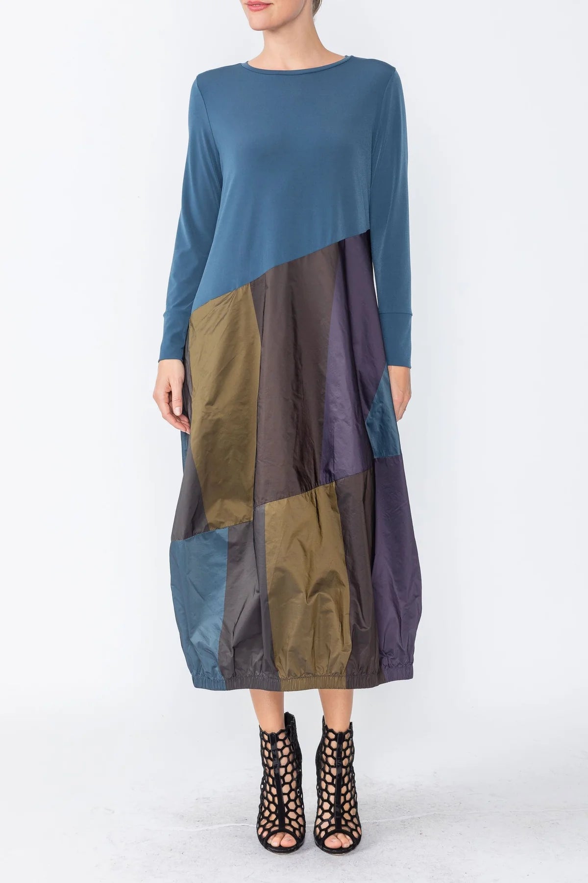 IC Collection Dress - 5116D- MULTI