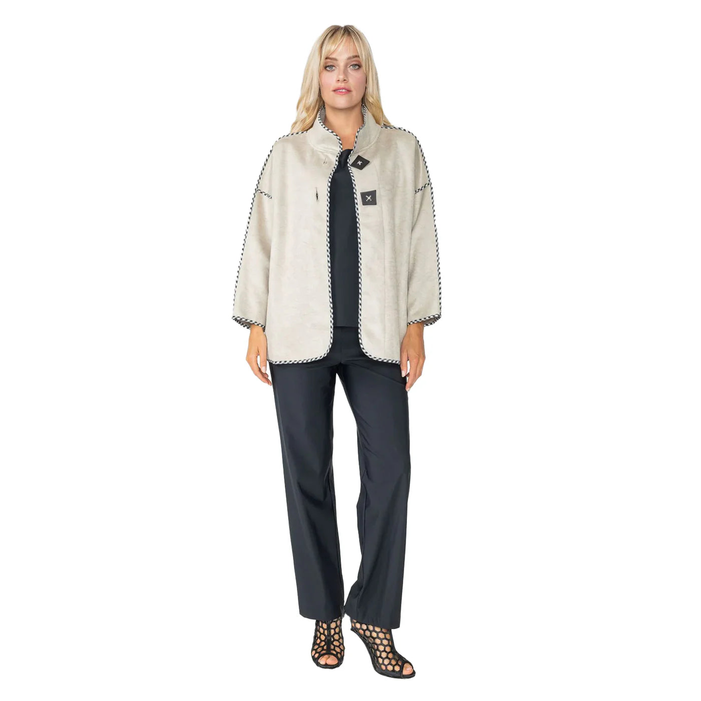 IC COLLECTION Jacket - 6917J - SAND