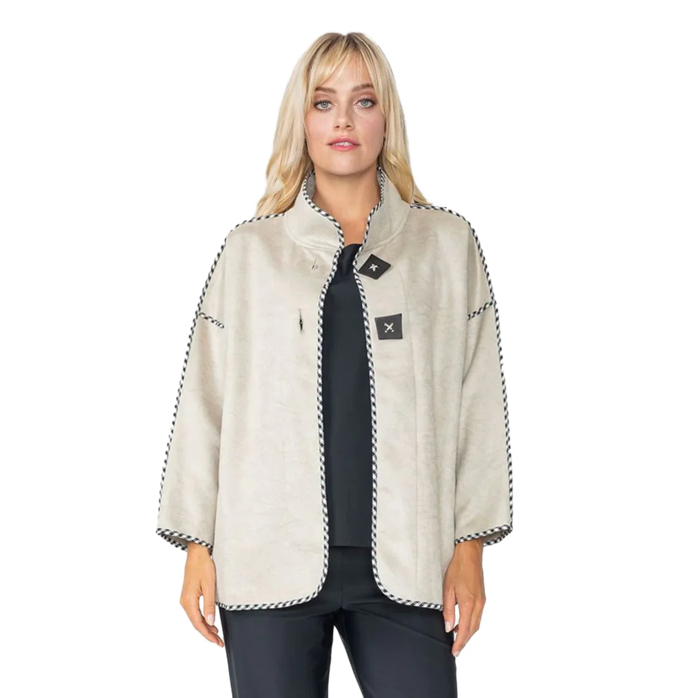 IC COLLECTION Jacket - 6917J - SAND