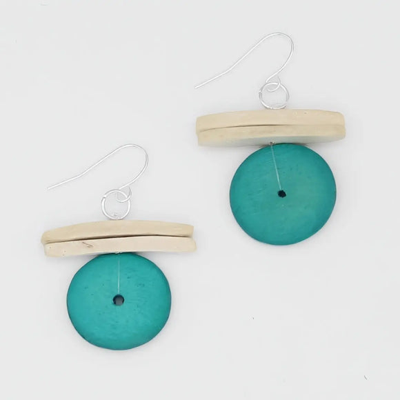 SYLCA Aqua Billie Dangle Earring