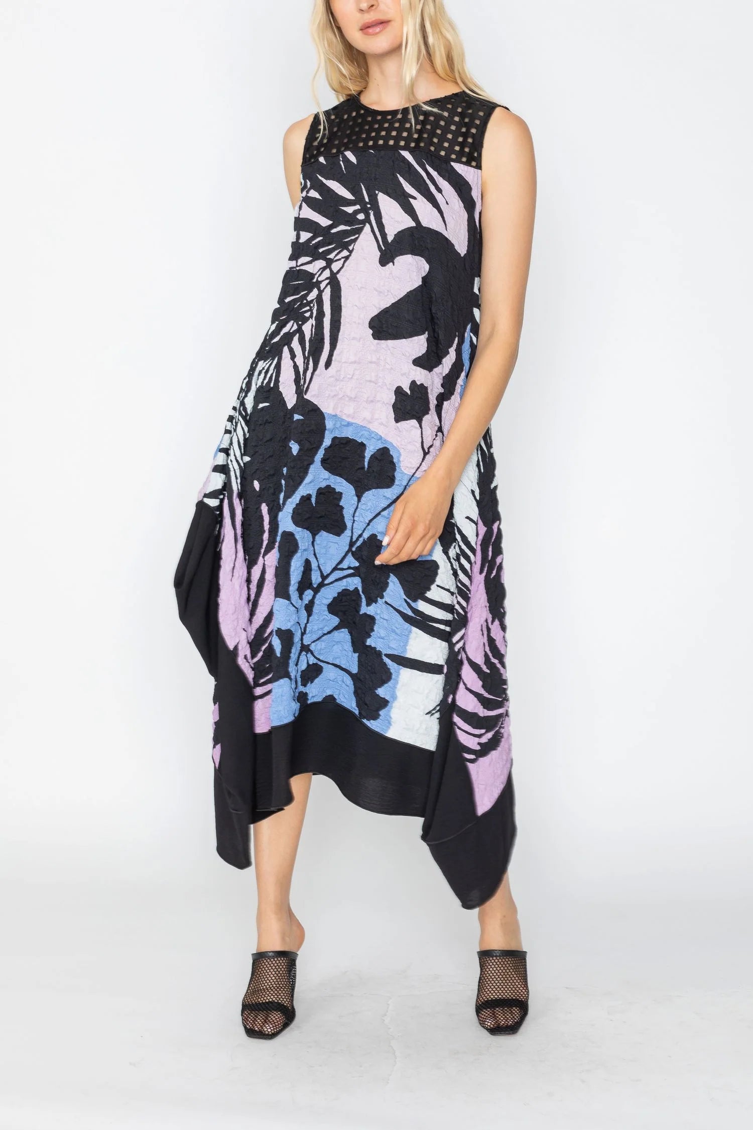 IC Collection Dress - 5407D - ORCHID