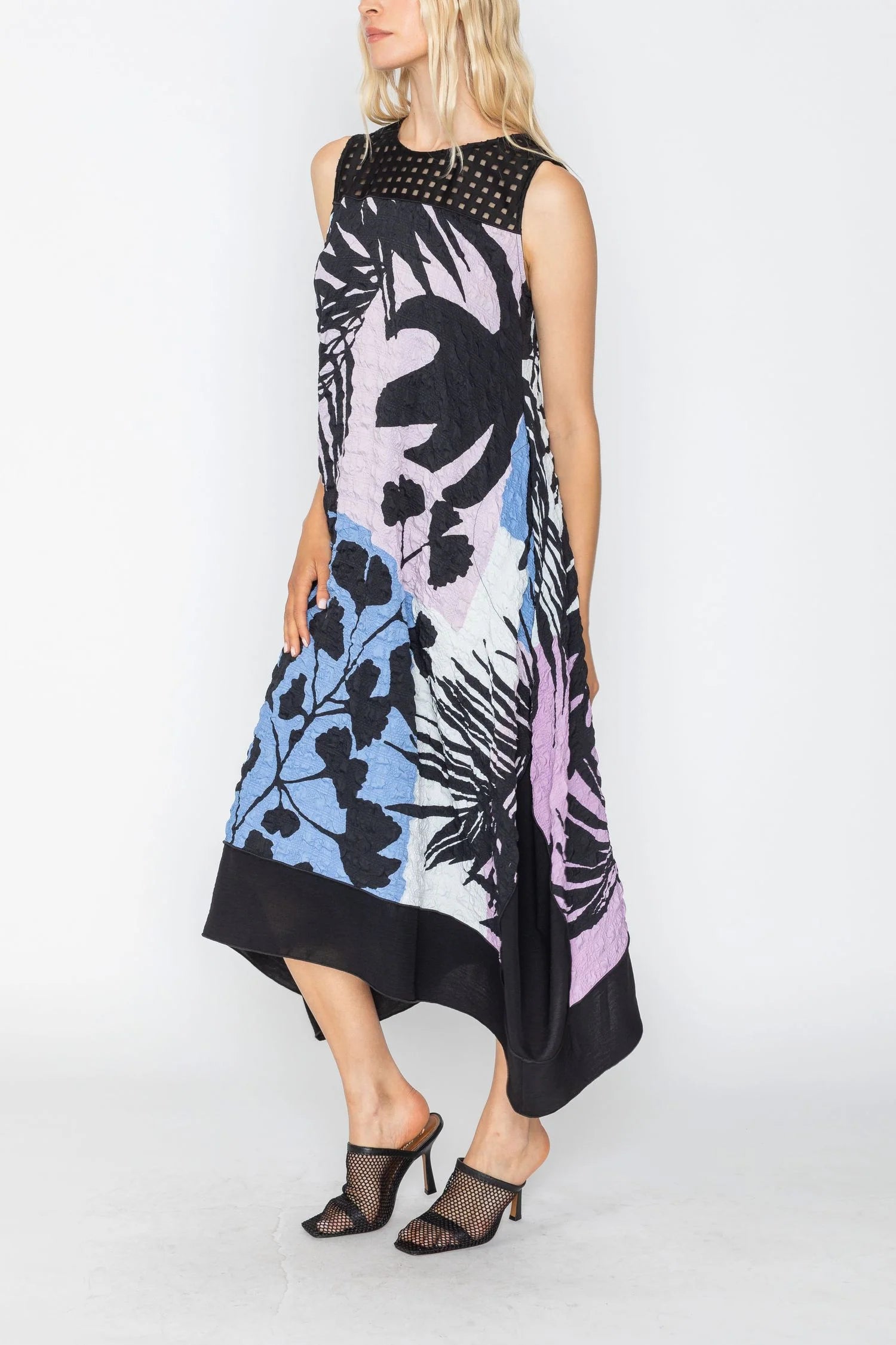 IC Collection Dress - 5407D - ORCHID