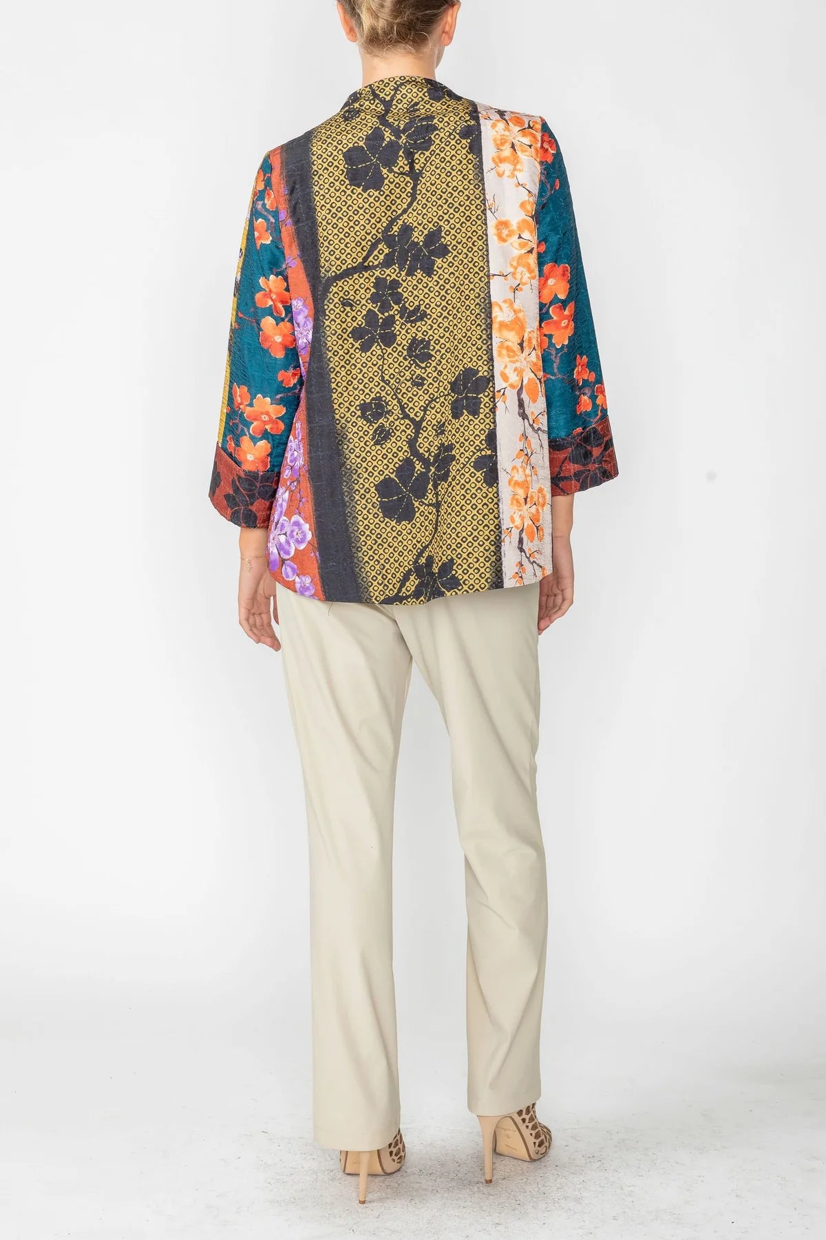 IC COLLECTION Jacket- 5450J- MULTI