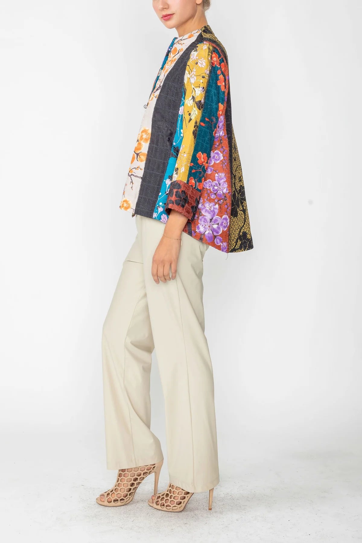 IC COLLECTION Jacket- 5450J- MULTI