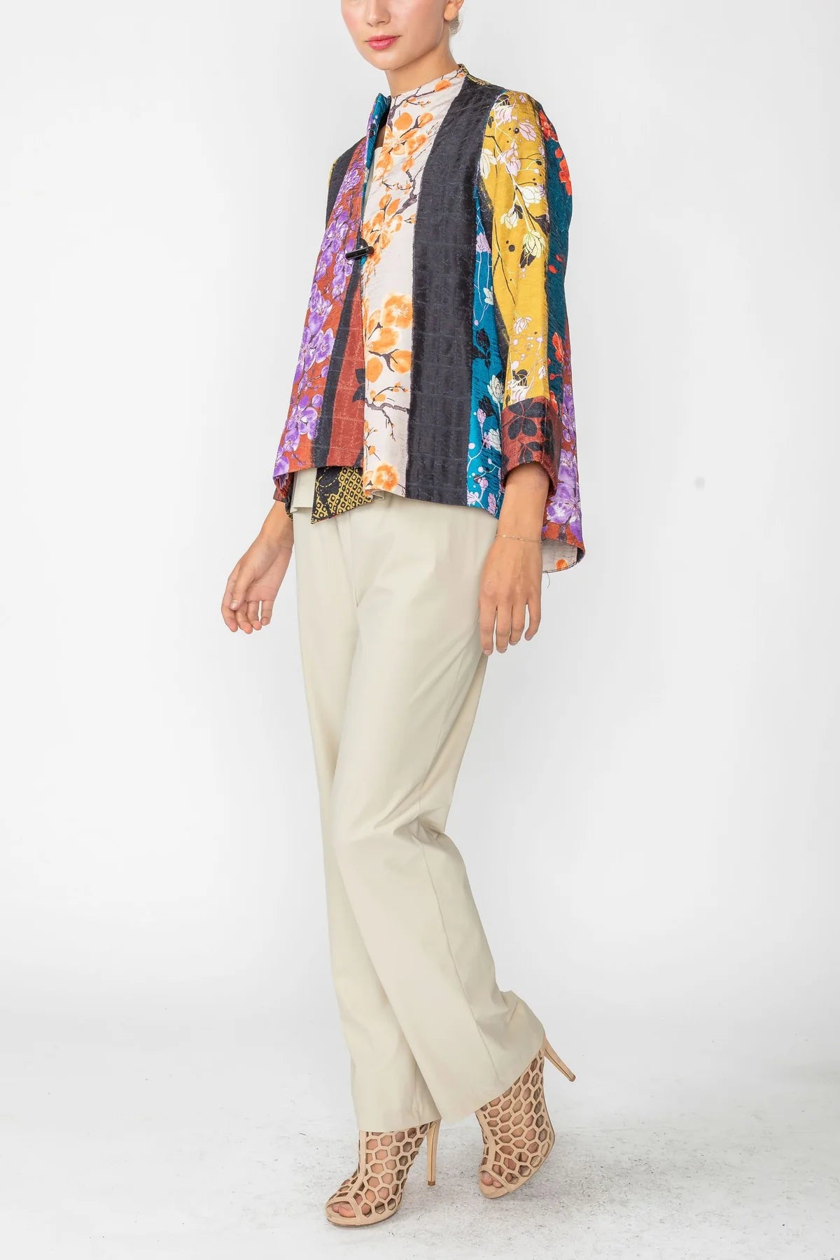 IC COLLECTION Jacket- 5450J- MULTI