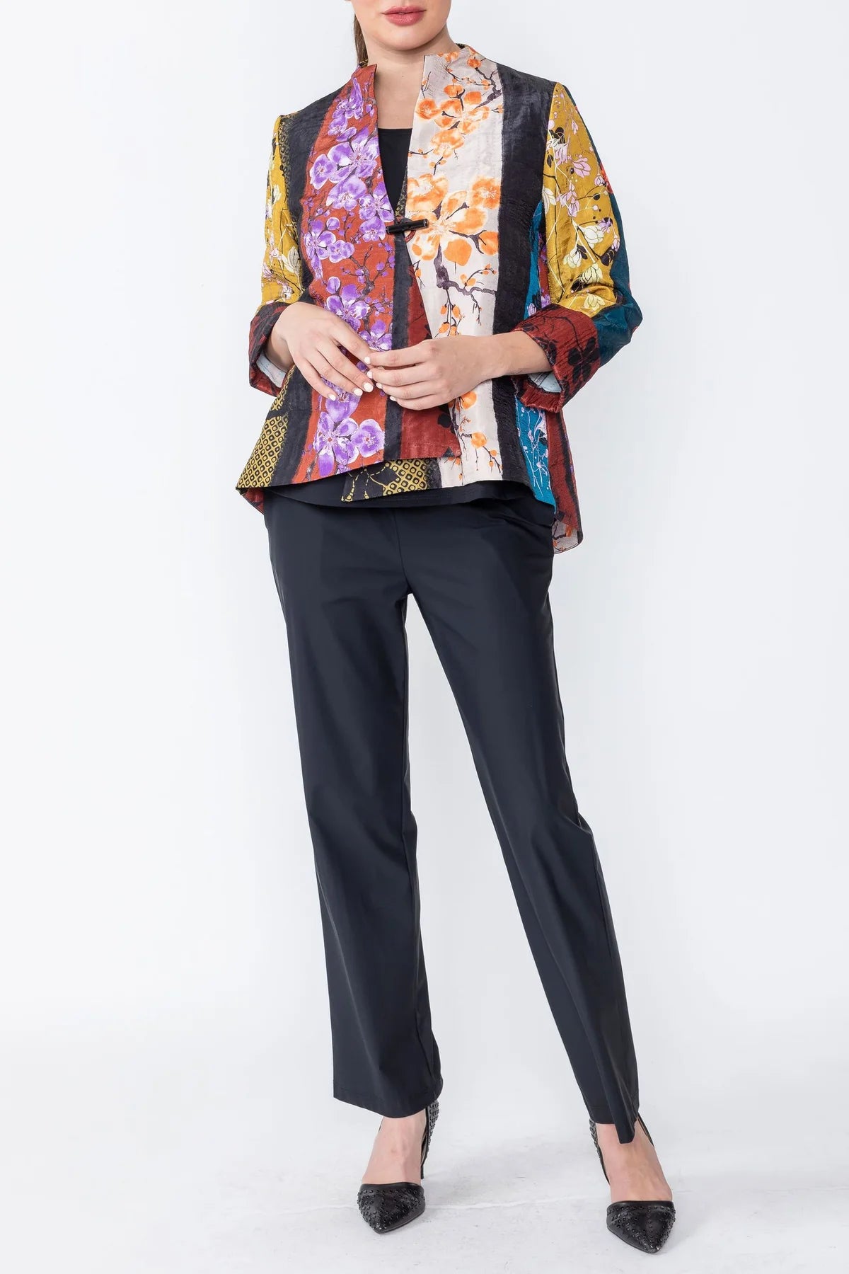 IC COLLECTION Jacket- 5450J- MULTI