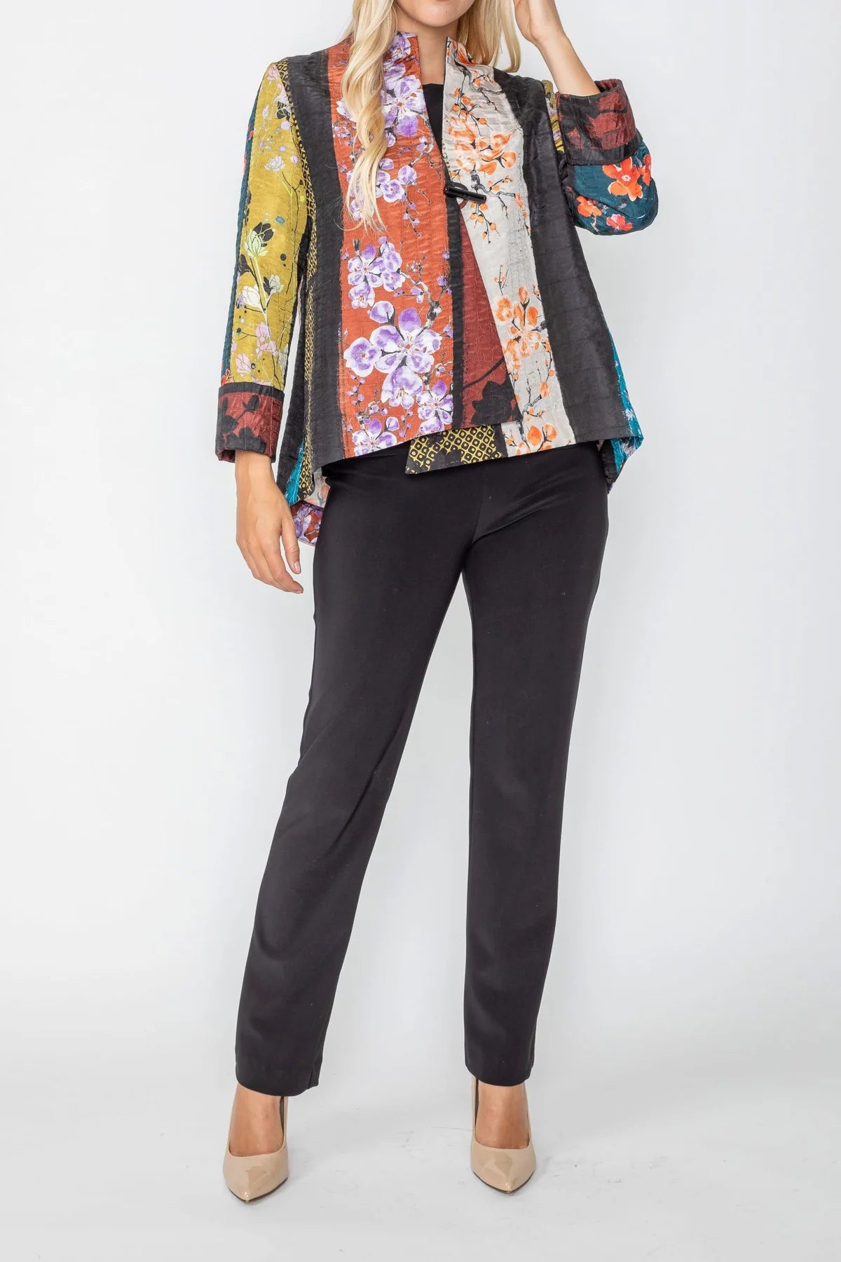 IC COLLECTION Jacket- 5450J- MULTI