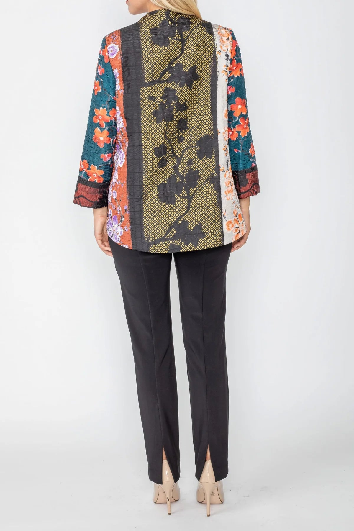 IC COLLECTION Jacket- 5450J- MULTI