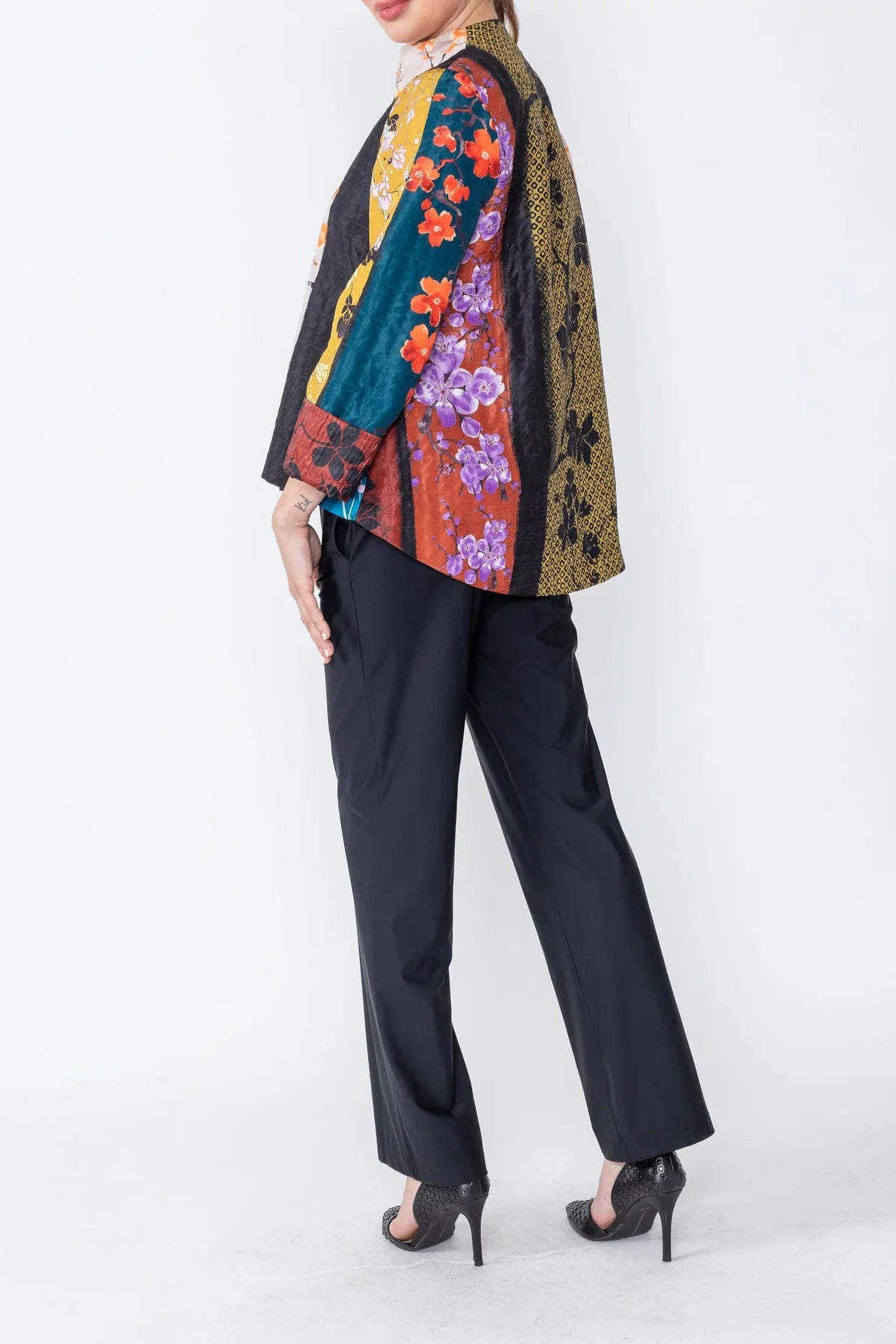 IC COLLECTION Jacket- 5450J- MULTI
