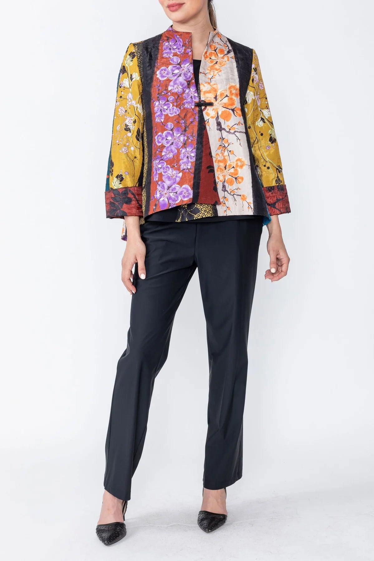 IC COLLECTION Jacket- 5450J- MULTI