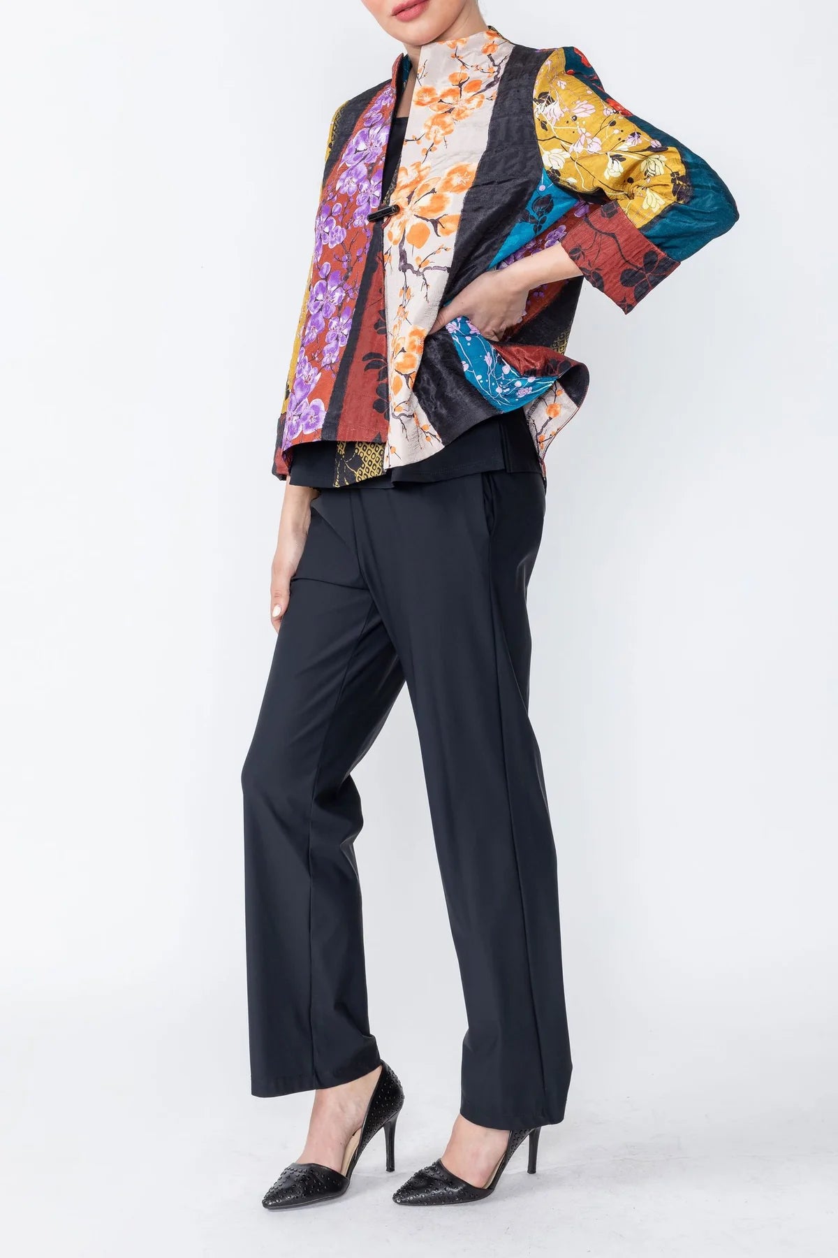 IC COLLECTION Jacket- 5450J- MULTI