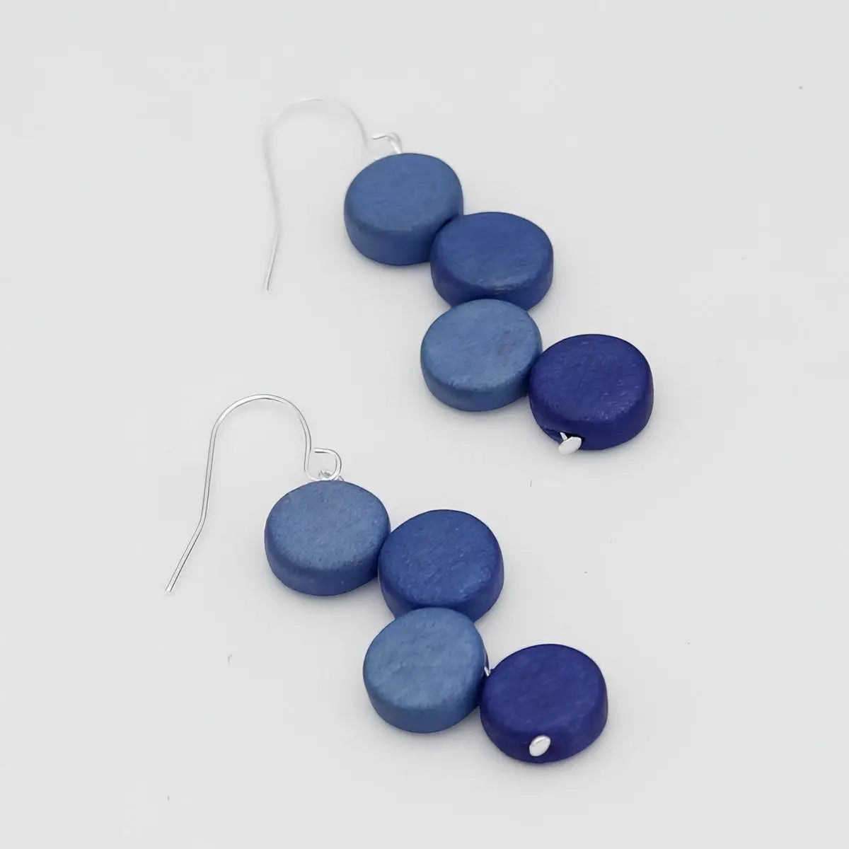 SYLCA Blue Ombre Eva Dangle Earrings