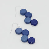 SYLCA Blue Ombre Eva Dangle Earrings