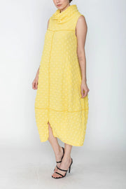 IC Collection Dress - 5466D - YELLOW
