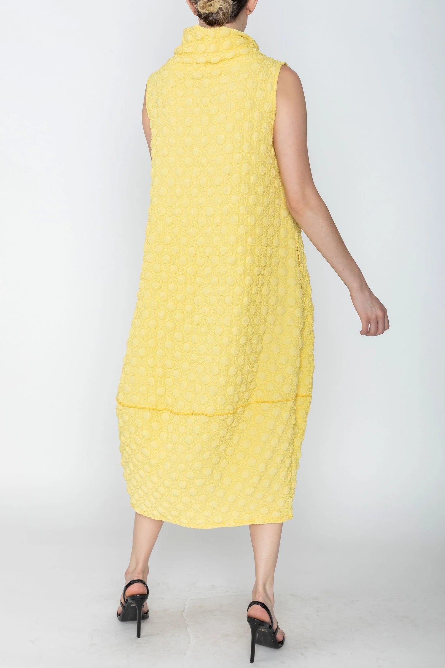 IC Collection Dress - 5466D - YELLOW