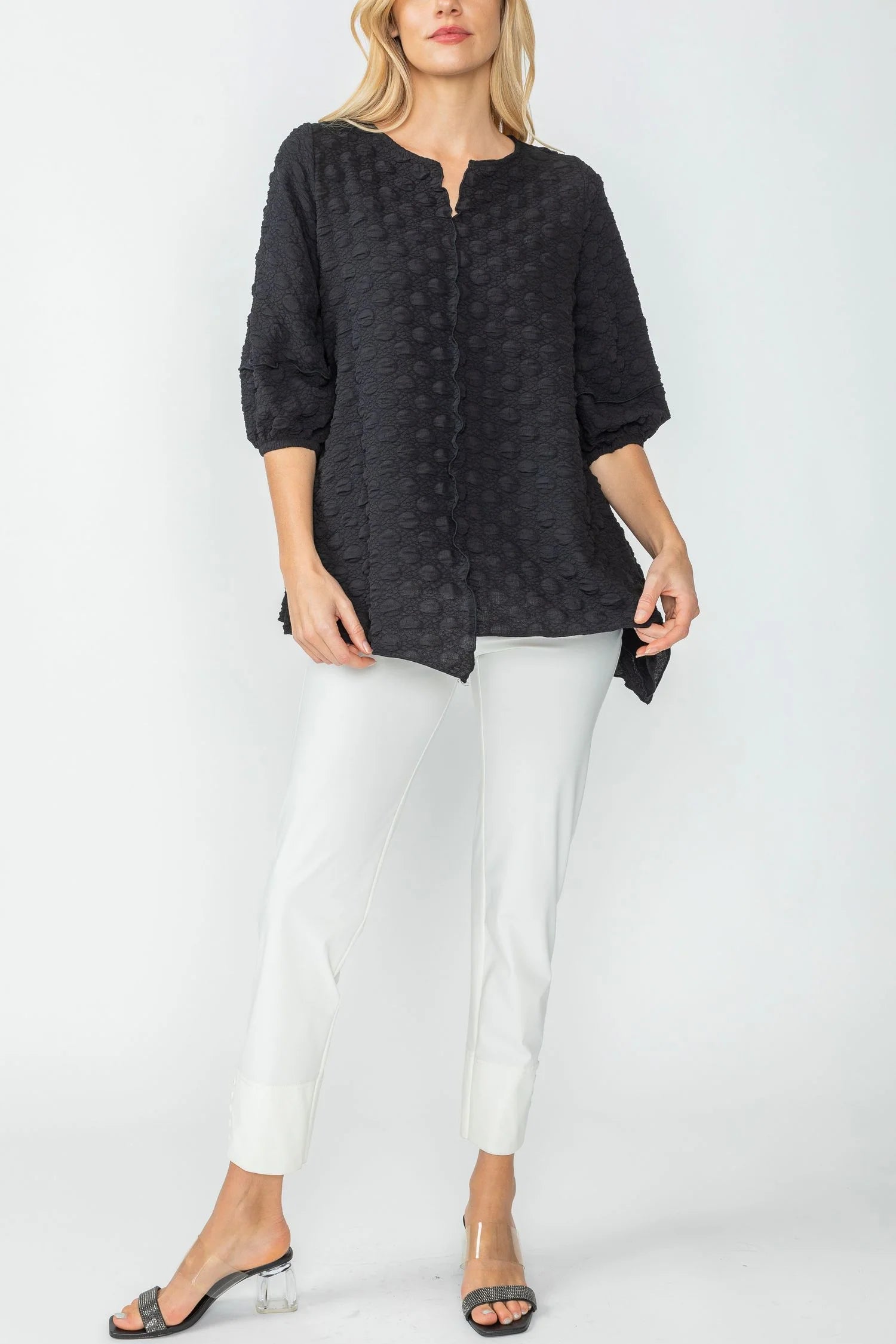 IC Collection Top - 5468T - BLACK