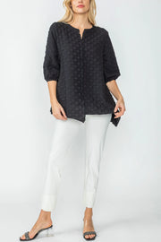 IC Collection Top - 5468T - BLACK