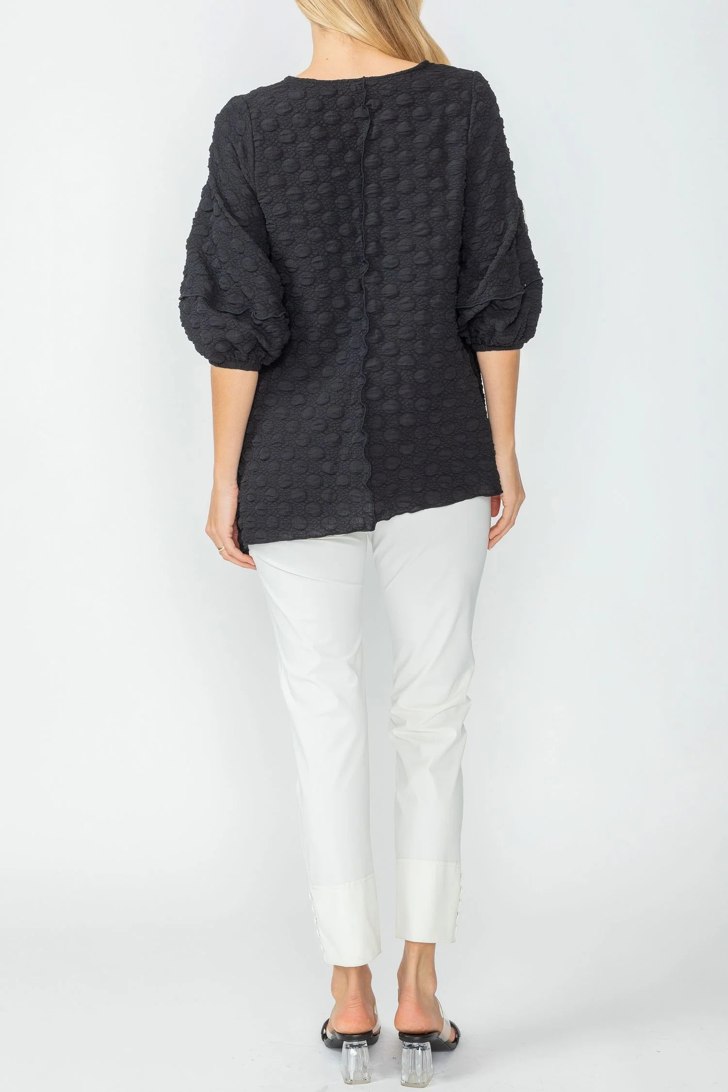 IC Collection Top - 5468T - BLACK