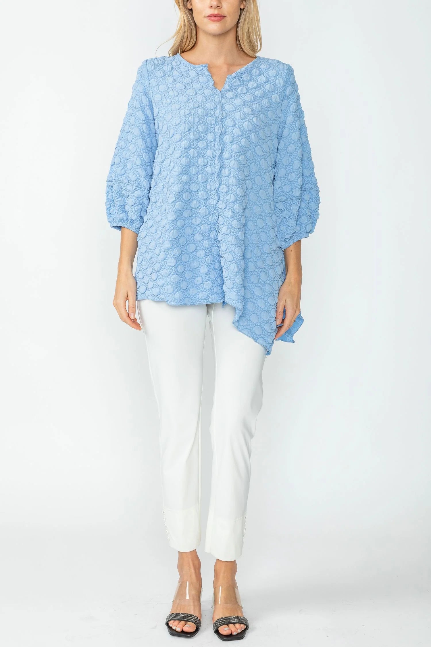 IC Collection Top - 5468T - BLUE
