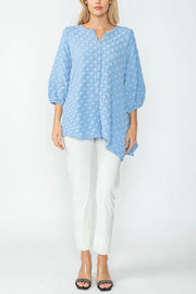 IC Collection Top - 5468T - BLUE