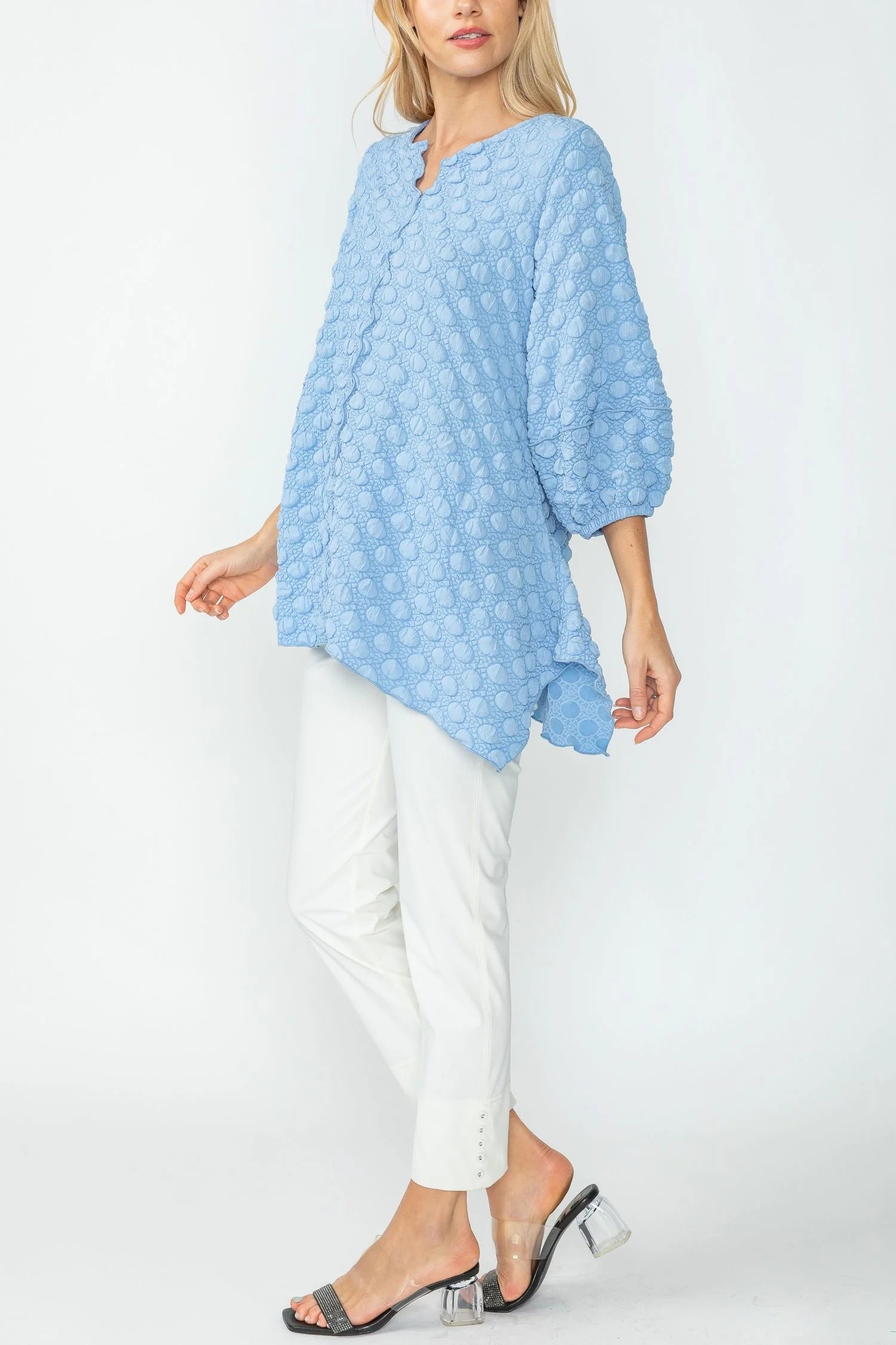 IC Collection Top - 5468T - BLUE