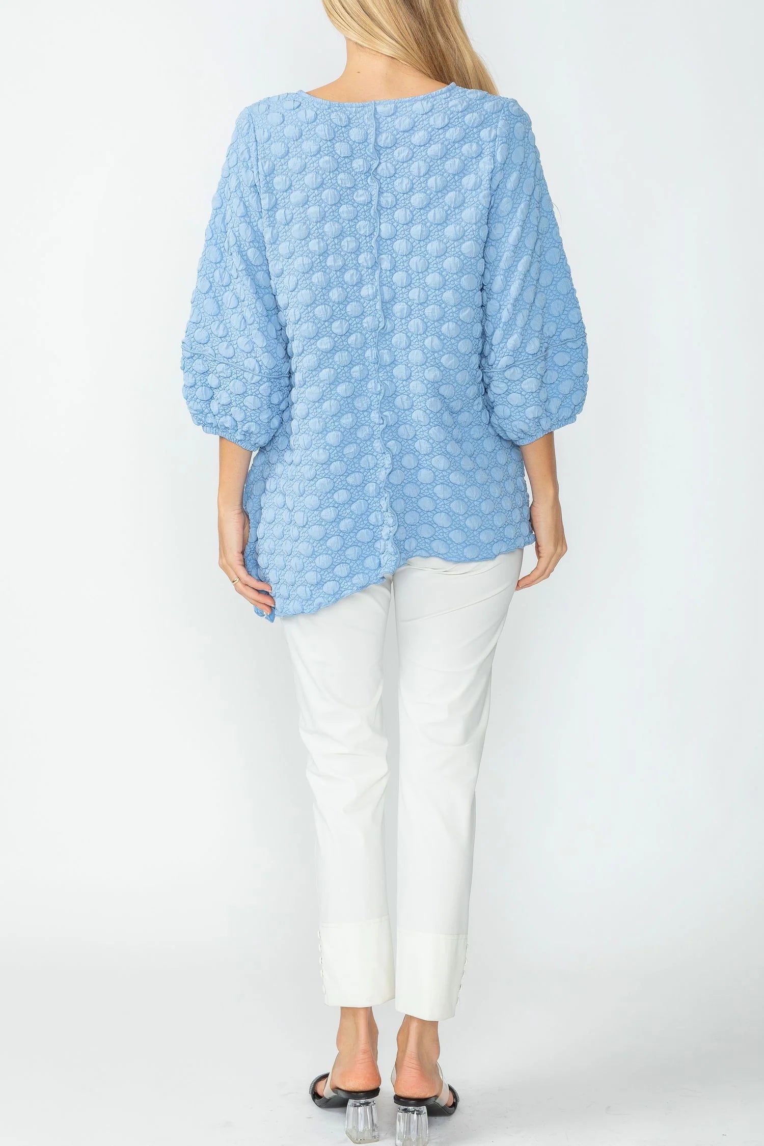 IC Collection Top - 5468T - BLUE