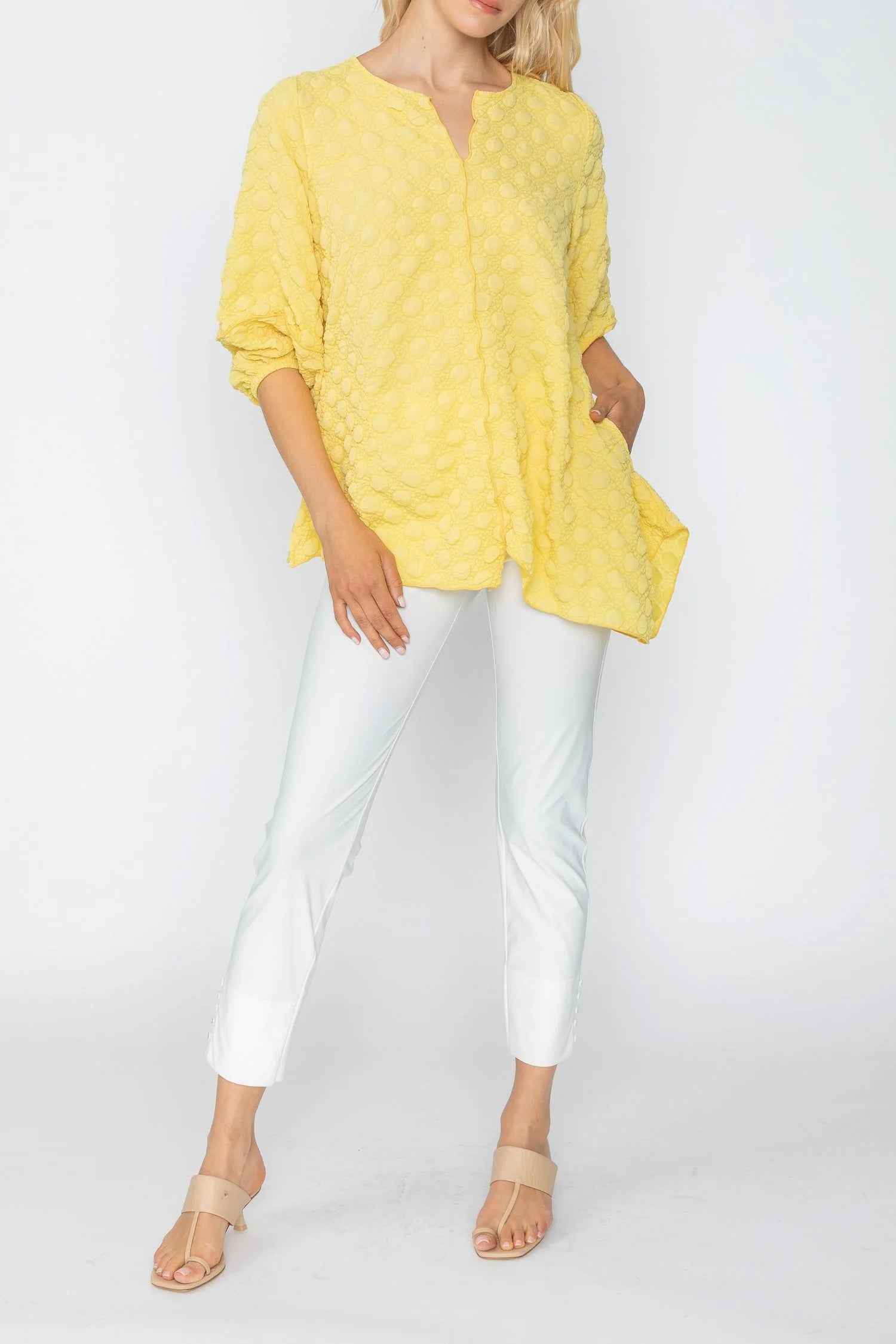 IC Collection Top - 5468T - YELLOW