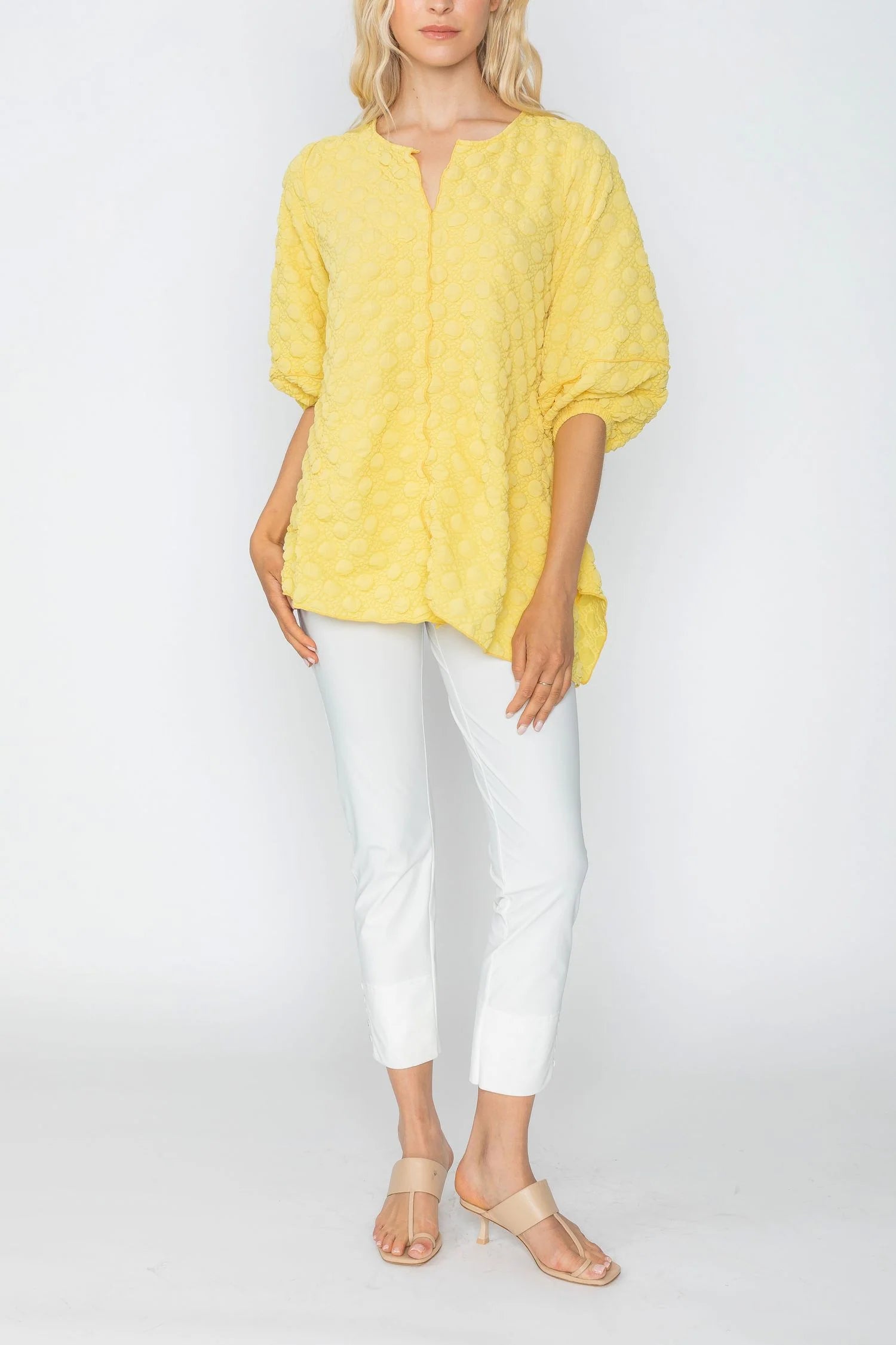 IC Collection Top - 5468T - YELLOW