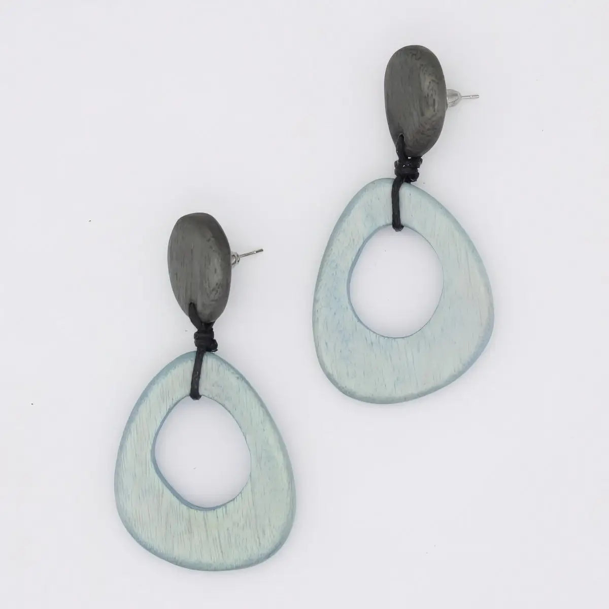 SYLCA Blue Sage Drop Earrings