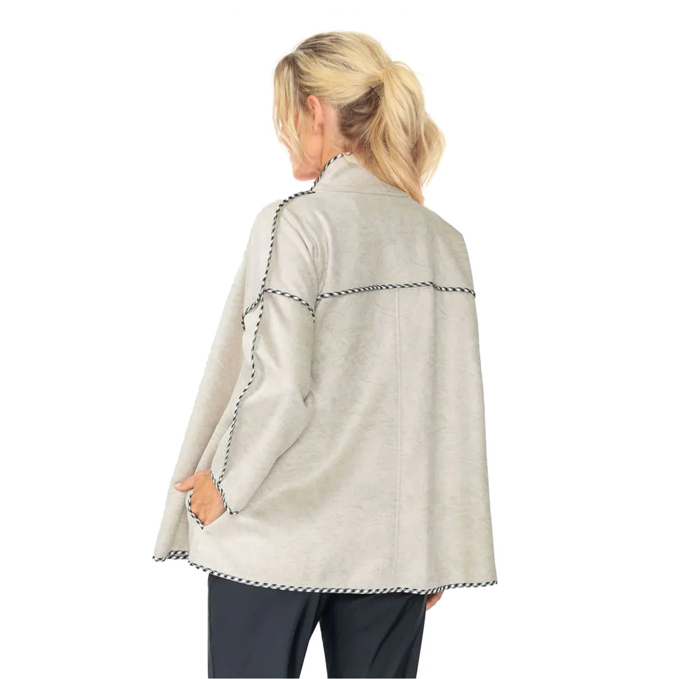 IC COLLECTION Jacket - 6917J - SAND