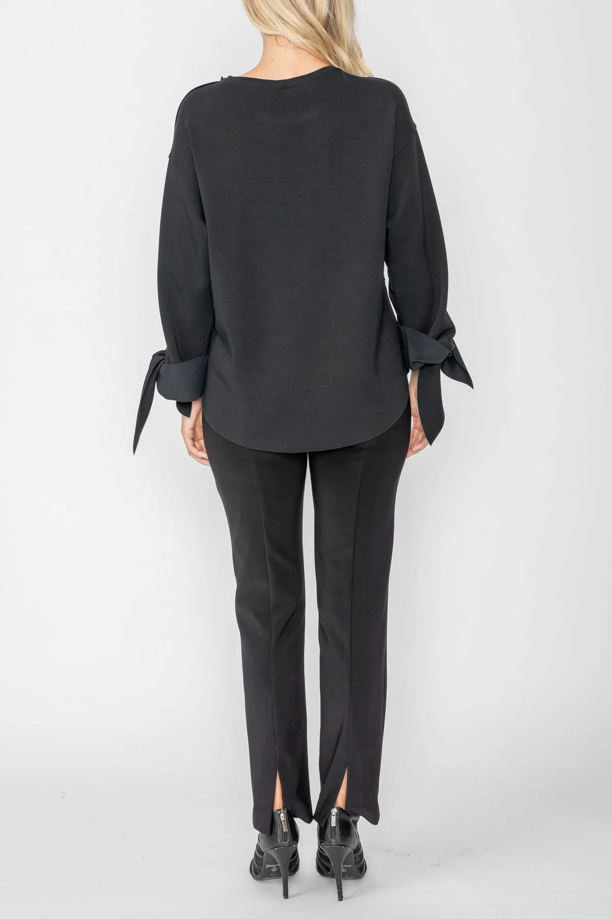 IC Collection Tunic- 5567T- BLACK