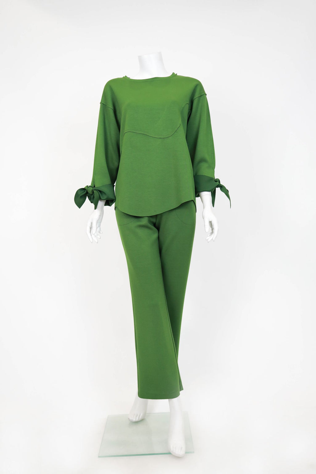 IC COLLECTION Top- 5567T- HUNTER GREEN