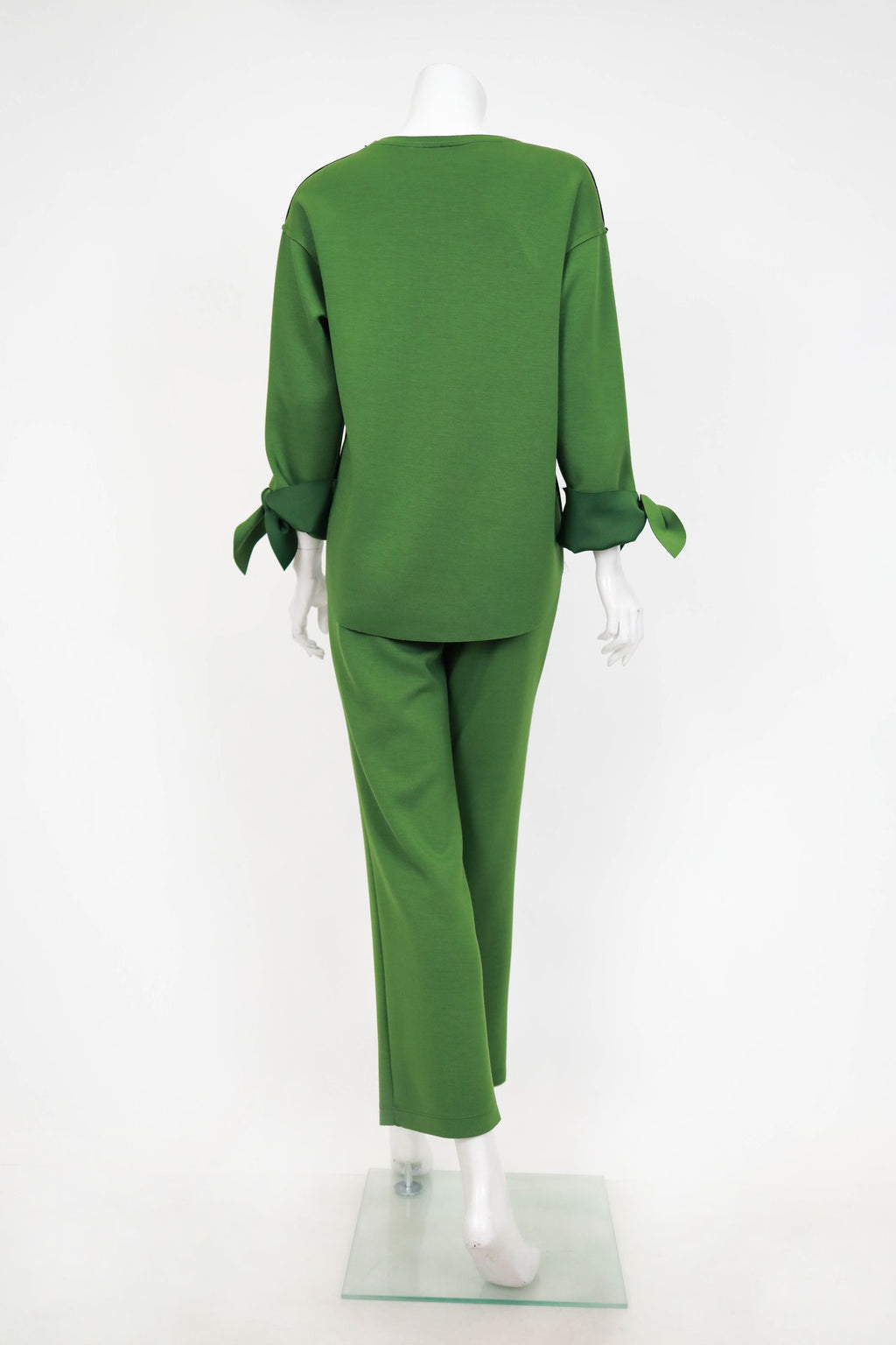 IC COLLECTION Top- 5567T- HUNTER GREEN